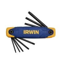 Набор складной ключей TORX  IRWIN 8 штук (T9-T40) 