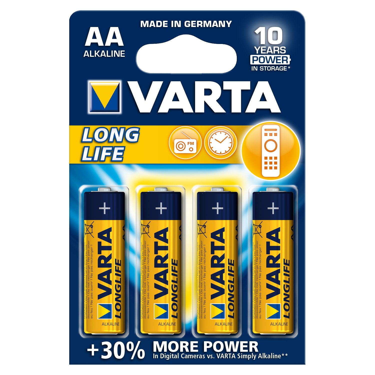 Батарейки aa. Varta lr6/4bl long Life 4106. Varta Longlife Power AA батарейка lr06 Alkaline. Батарейки 