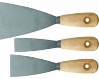 Набор шпателей  с деревянной ручкой (30-50-80мм) (