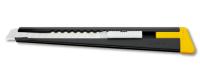 Нож OLFA  c выдвижным лезвием,черн.9мм (180 BLACK_
