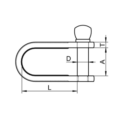 Соединитель цепи (серьга) 5мм А4 (4)