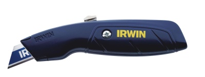 Нож Standard с выдвижным трапец. лезвием IRWIN (IR