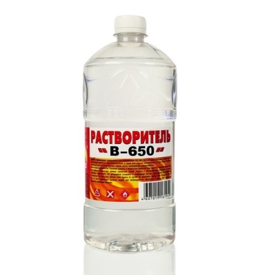 Растворитель 650 1л ПЭТ (ccd93849f8fed5ecdb4d3de8c